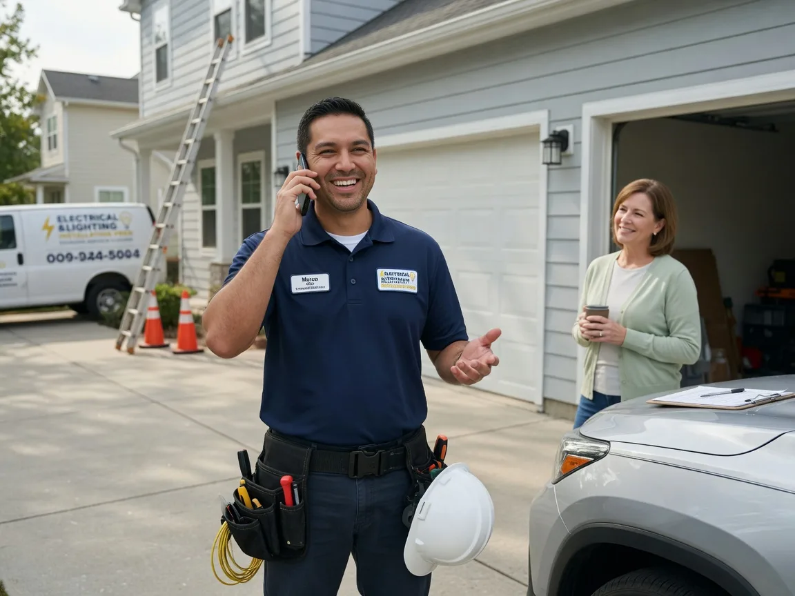 Licensed Electrician Rake, IA FAQs